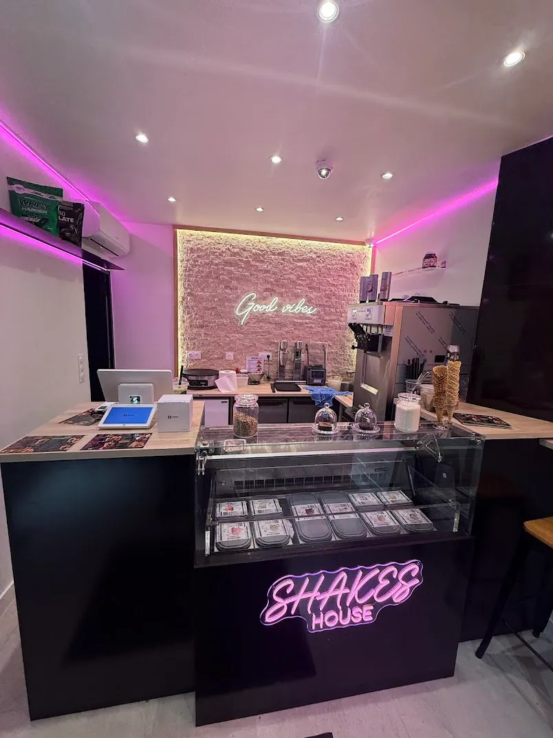 Le comptoir de Shake's House
