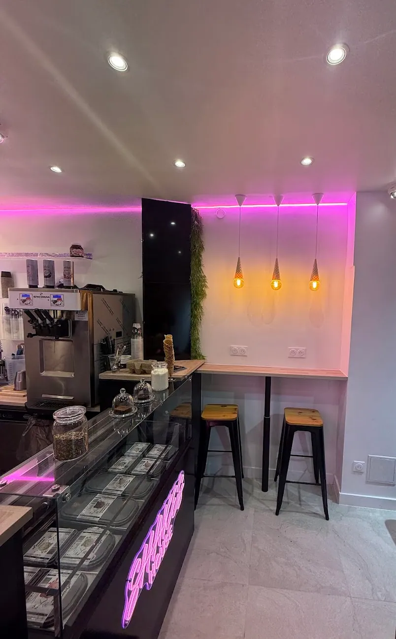 L’intérieur de Shake's House